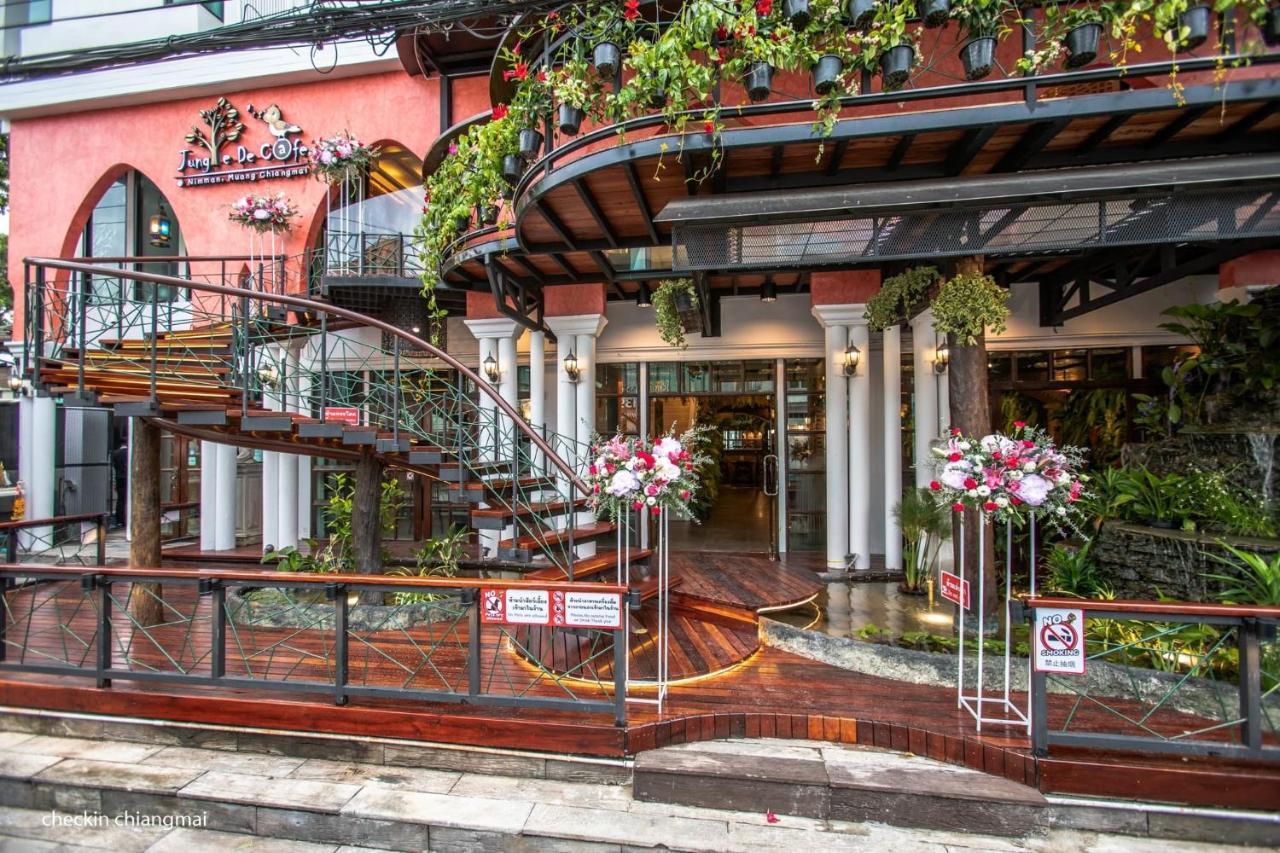 Vulcano Hotel Chiang Mai Exterior photo